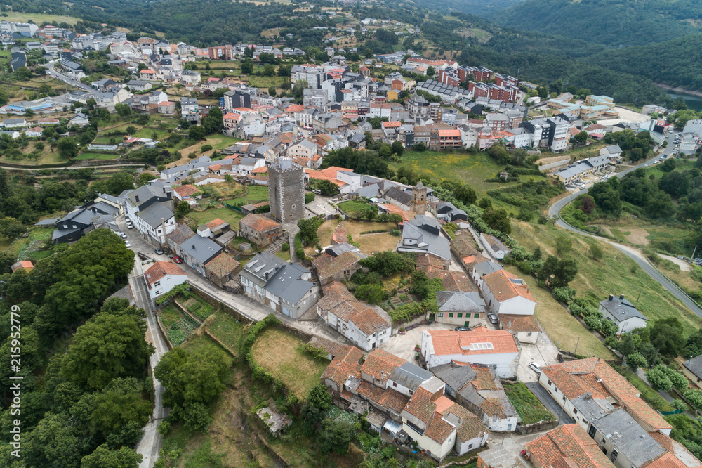 Viana do Bolo, Ourense. Galicia, España