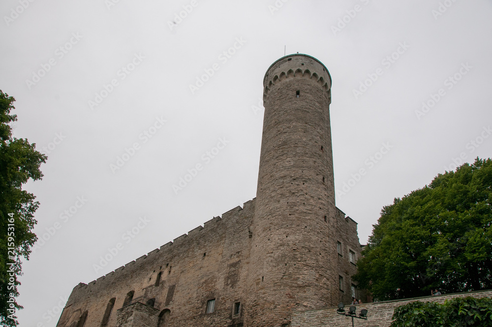 Old castle in europe