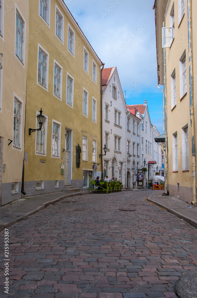Street in Europe