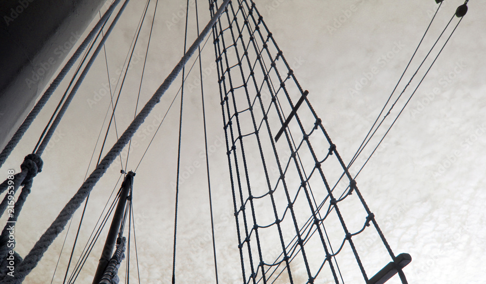 Fototapeta premium Old ship photo