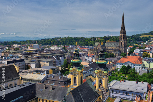 Blick auf Linz | Oberösterreich