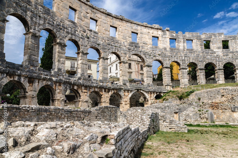 Pula, Croatia - Amphitheatre