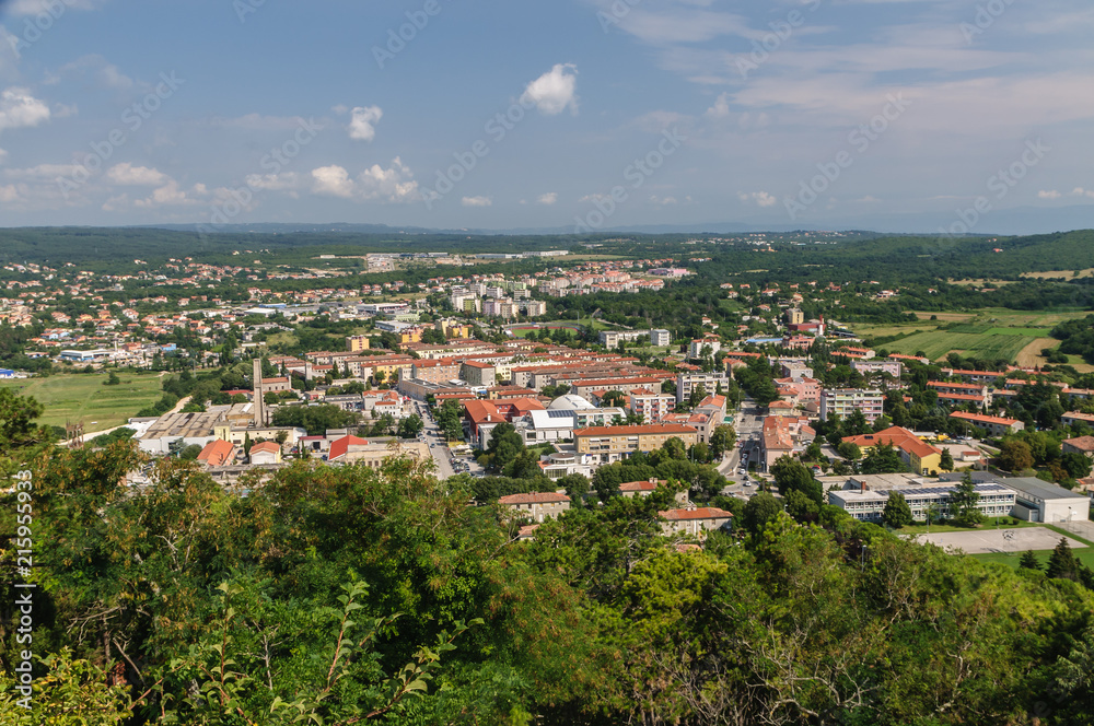 Labin, Croatia - views on Rabac