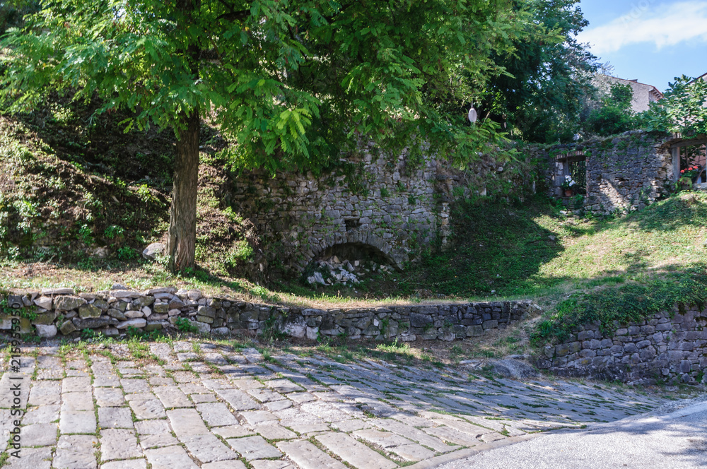 Labin, Croatia Labin, Croatia