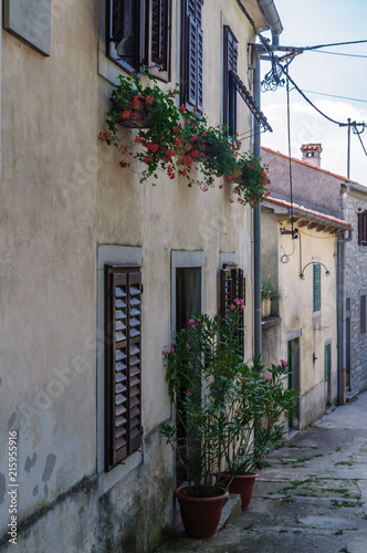 Tablou pe pânză Labin, Croatia