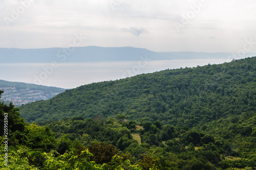 Labin, Croatia - views on Rabac