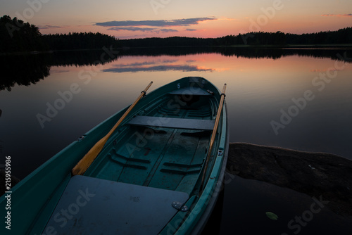Water reflections
