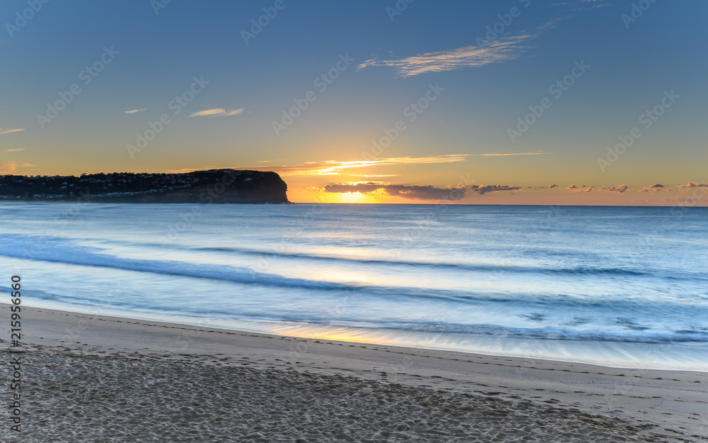 Catching a Sunrise Seascape