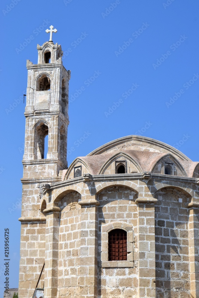Old Mediterranean church North Cyprus