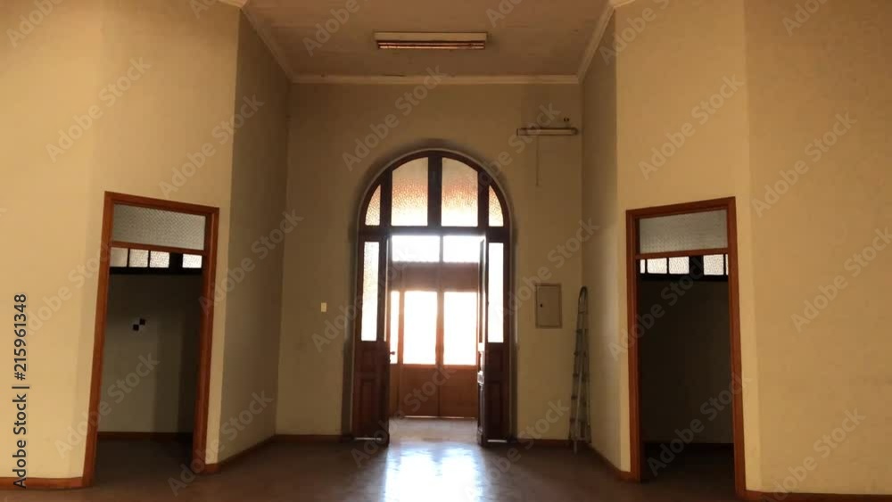chapel inside abandoned convent