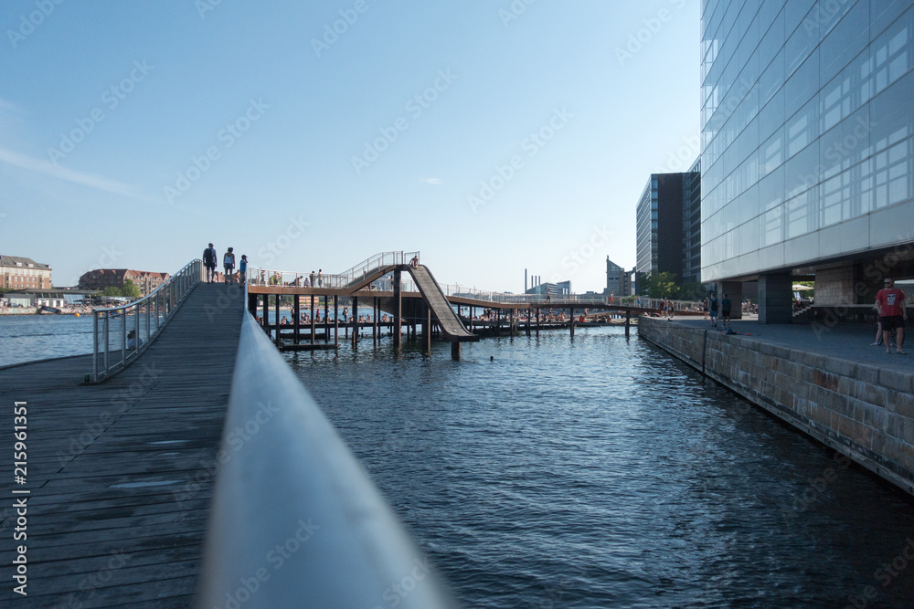 Fototapeta premium pier