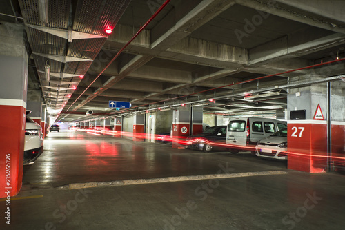Underground Garage