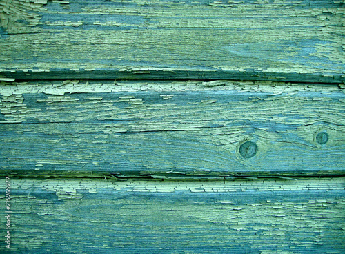 wooden texture of blue yellow green color