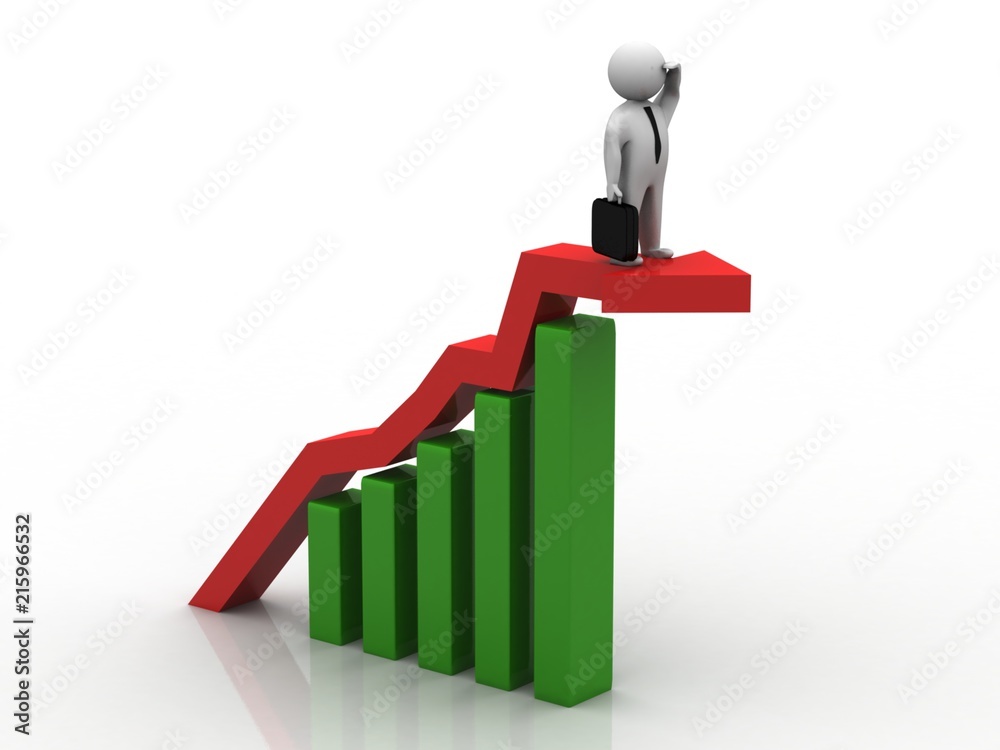3d rendering business leadership 3d rendering business leadership