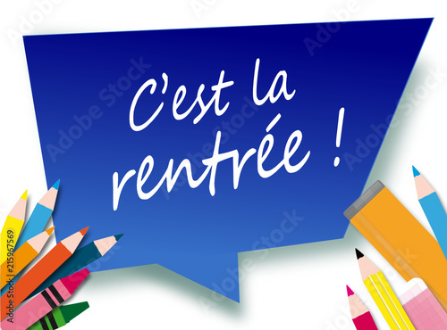 C'est la retrée