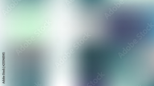 Fairytale Blue, Green Color Gradient Overlay Mesh Vector Background. Liquid Digital Magic Greenery Pearlescent Wallpaper. Defocused Green, Blue Sky Nature, Trees Vibrant Vivid Hologram Teal.