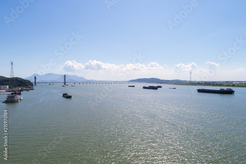 china poyang lake landscape photo