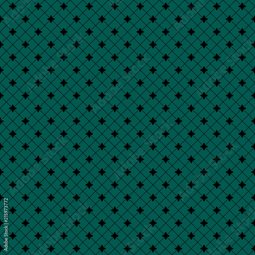 Seamless geometric pattern. Abstract background with geometric shapes. Pattern for fabric, gift wrapping, paper design, wallpaper, textile, tile, carpet. Vector illustration with squares and lines.