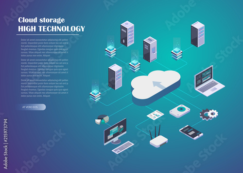 Cloud Storage and Network connection