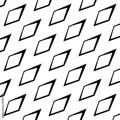 Seamless geometric pattern. Abstract background with geometric shapes. Pattern for fabric, gift wrapping, paper design, wallpaper, textile, tile, carpet. Vector illustration with squares and lines.