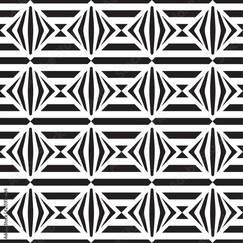 Seamless geometric pattern. Abstract background with geometric shapes. Pattern for fabric, gift wrapping, paper design, wallpaper, textile, tile, carpet. Vector illustration with squares and lines.