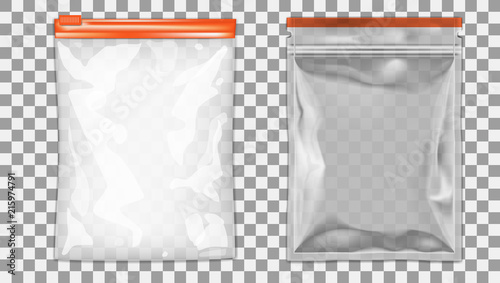Filled Foil Pouch Bag Packaging With Zipper