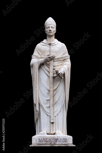 Saint Ambrose photo