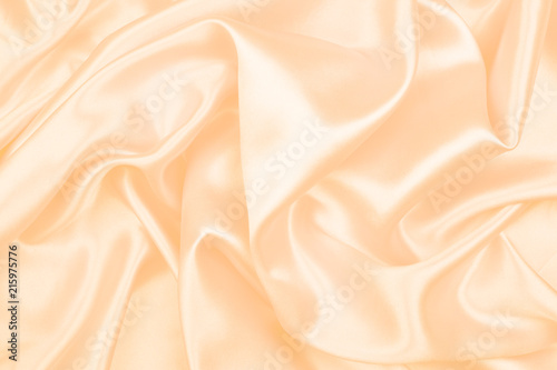 beautiful cream silk texture luxurious satin for abstract background, Fabric