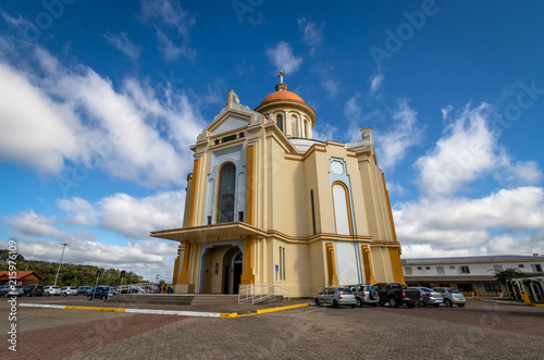 Nossa Senhora de Caravaggio Sanctuary Church - Farroupilha, Rio Grande do Sul, Brazil photo