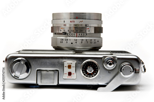 Old rangefinder camera