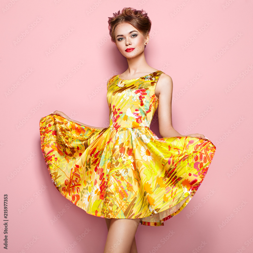 Floral hot sale outfit female