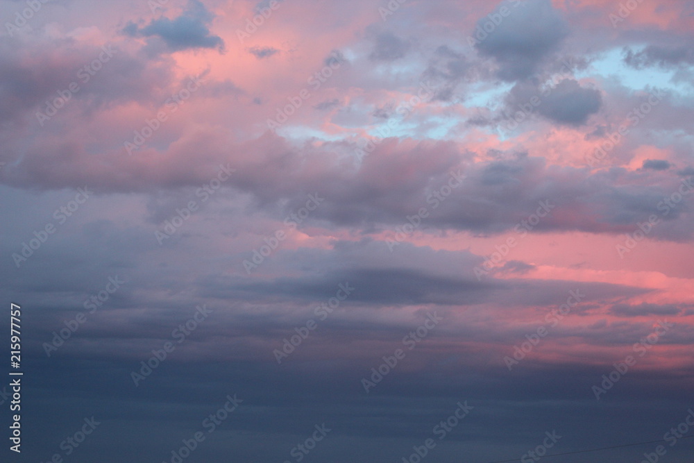 Fototapeta premium Clouds