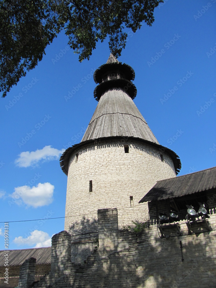 The Pskov Kremlin, Russia