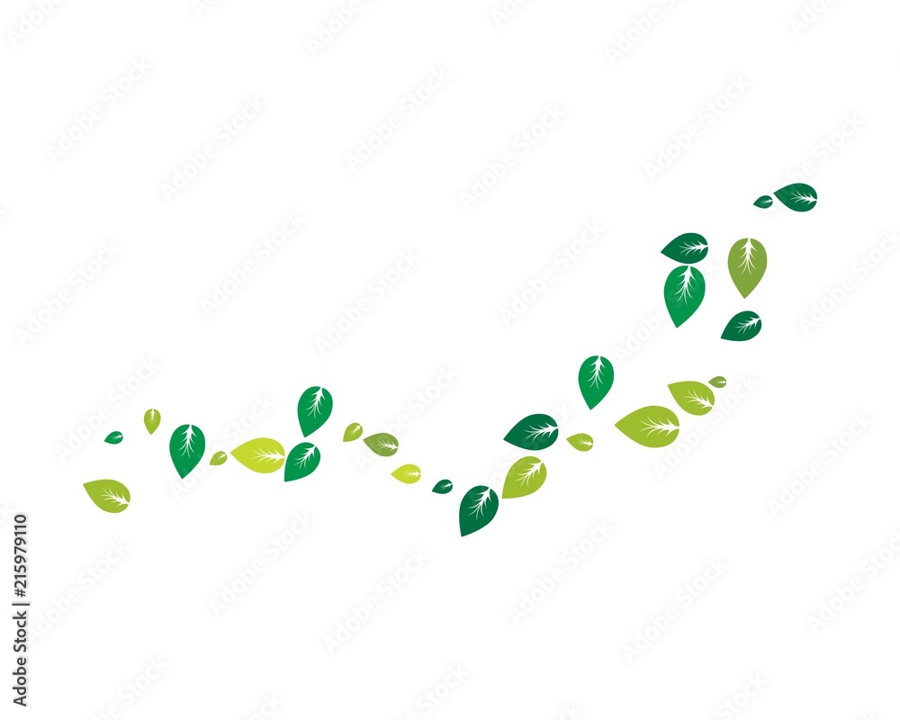 Tree leaf vector logo design, eco-friendly concept.
Tree leaf vector logo design, eco-friendly concept.