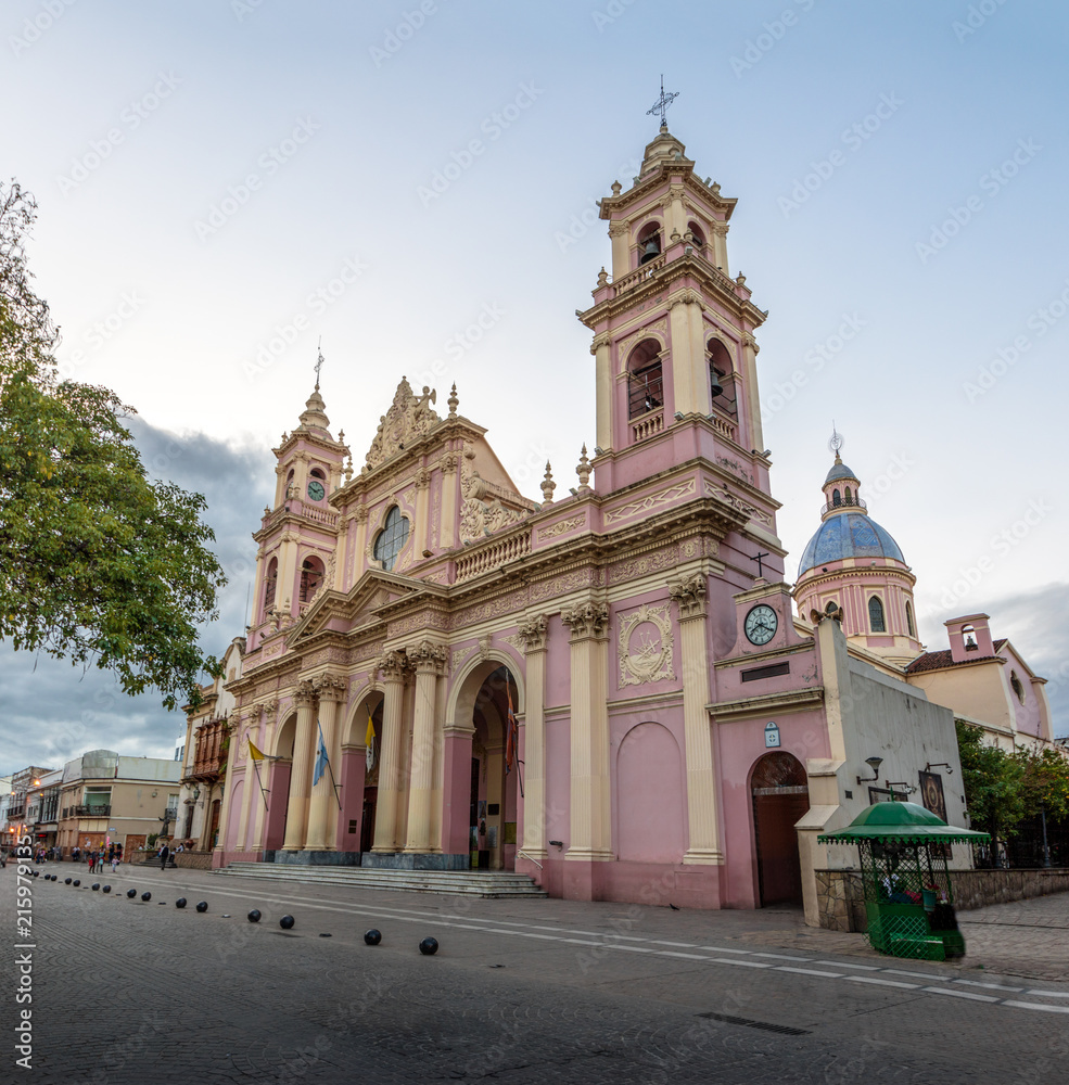 Cathedral Basilica of Salta - Salta, Argentina