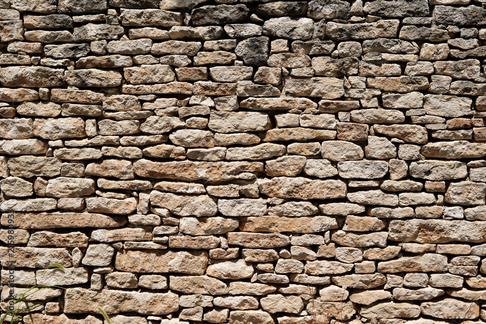 Fototapeta premium Mur Provençal