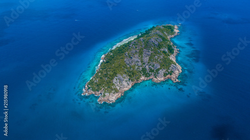 Seychelles Petit Soeur isola
