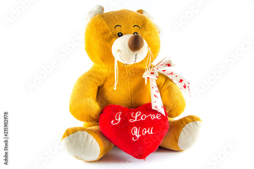 Foto Oso de peluche para enamorados