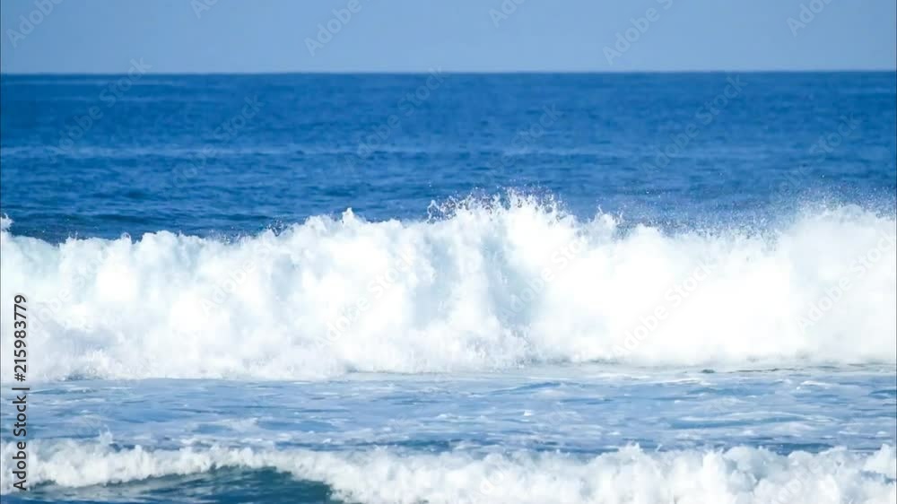 big wave splash on the coast in the ocean. power and energy. perfect for surf activity. summer concept big wave splash on the coast in the ocean. power and energy. perfect for surf activity. summer concept