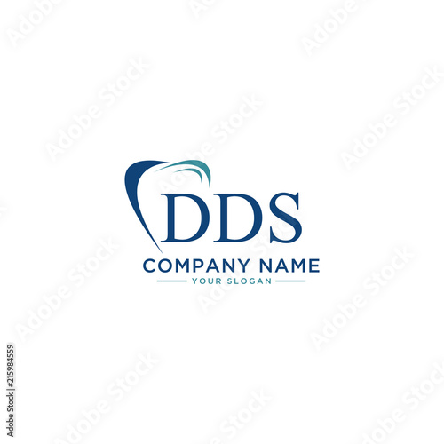 logo letter dds illustration of dental vector design doctor photo