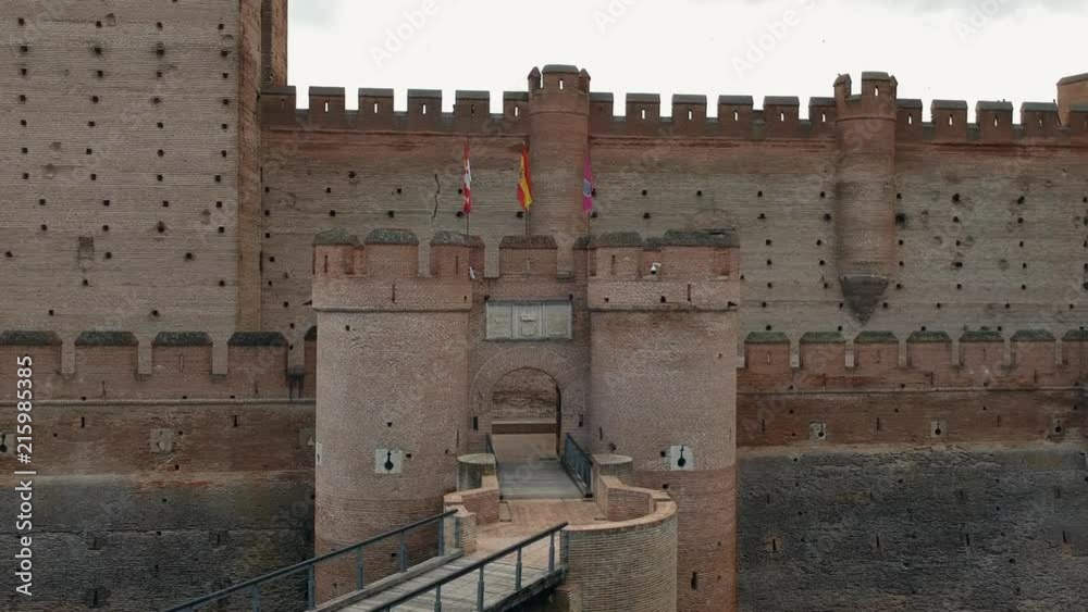The Castle of La Mota or Castillo de La Mota The Castle of La Mota or Castillo de La Mota