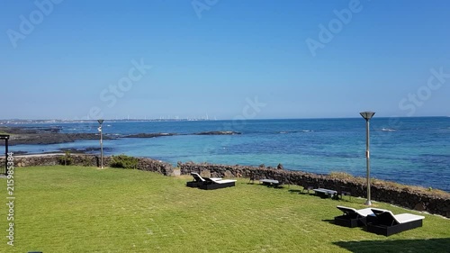 Jeju Island Beach - time lapse, Republic of Korea