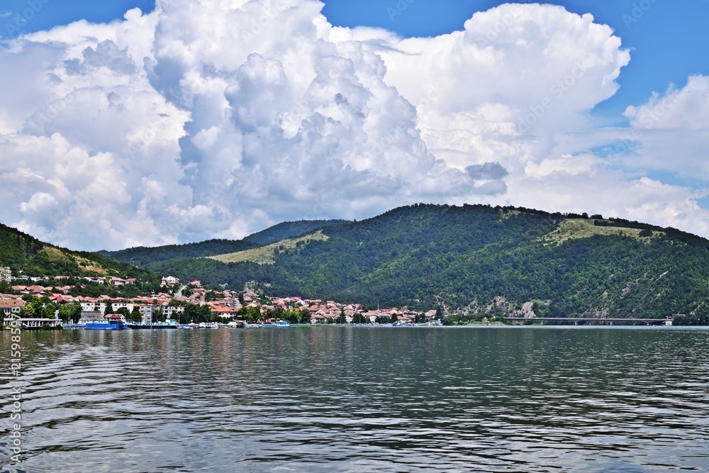 Orsova und die Donau