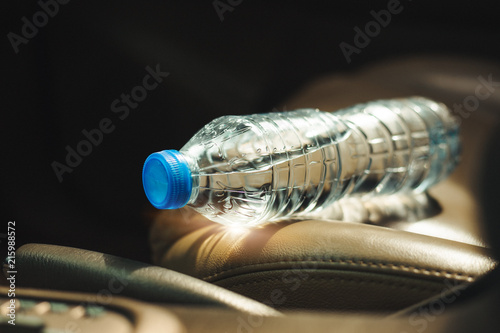 Hot water bottles in cars could be fire hazard