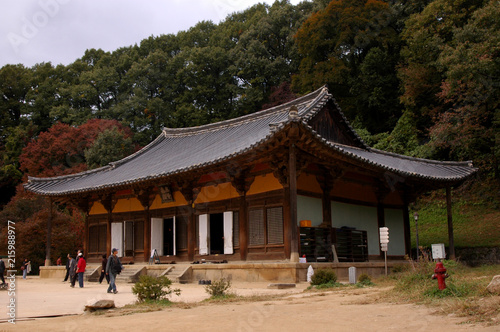 대한민국 경상북도 영주시 불교사찰 부석사