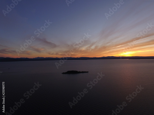 Lake Champlain Sunset