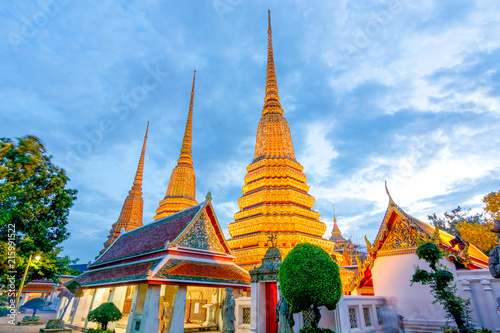 Wat Pho   Bangkok  Thailand