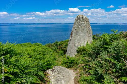 Bucht von Douarnenez Bretagne Frankreich photo