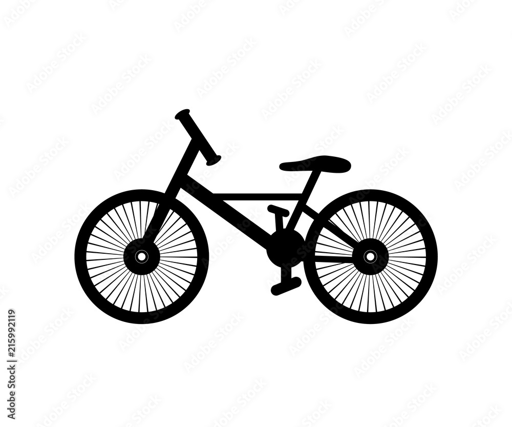 Illustration of bike. Detailed icon of ecology signs icon. One of the collection icon for websites, web design, mobile app