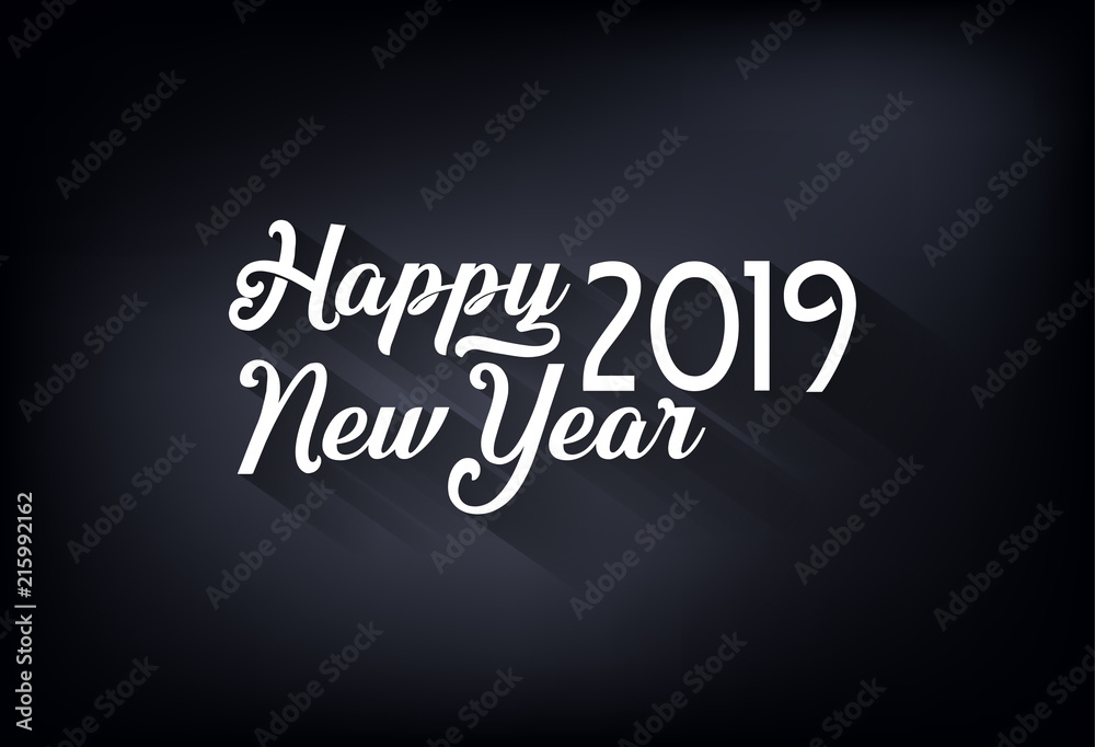 Happy New Year 2019. Chienese New Year, Year of the Pig Happy New Year 2019. Chienese New Year, Year of the Pig